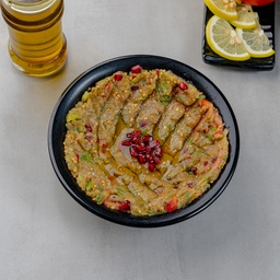 Baba Ghanouj plate