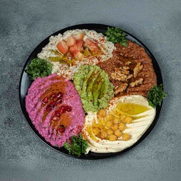 Mixed appetizer plate