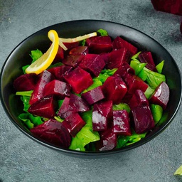 Arugula and beetroot