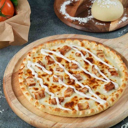 Chicken Ranch Pizza