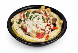 Beans with oil or milk