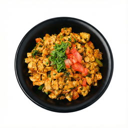 Chicken moqalqal plate