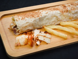 Large Shawarma sandwich with Beard oven