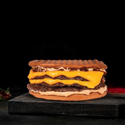 Smashed Wagyu Burger (Tripple) 180 gr