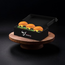 Slider burger ( three pcs )