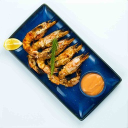 [PR/02495] Grilled shrimps