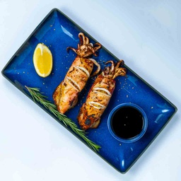 [PR/02500] Stuffed grilled calamari