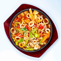 [PR/02503] shrimp teppanyaki