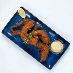 [PR/02505] Fried octopus with breadcrumbs