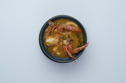 [PR/02892] Seafood soup (Provençal)