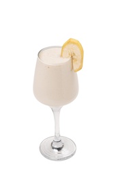 Banana with milk