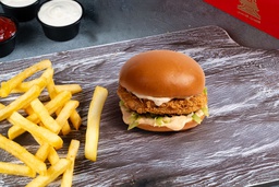 Chicken burger