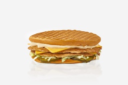 Smashed Chicken Burger Double