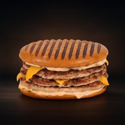 Smashed Chicken Burger (Tripple) 180 gr