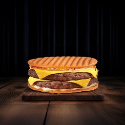 Rosalia Smashed Wagyu Burger (Double) 250 gr