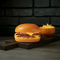 Classic Smashed Wagyu Burger (Double) 120 gr