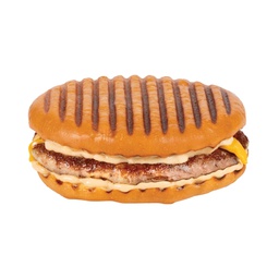 Smashed Chicken Burger