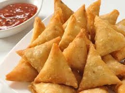 Samosa Cheese Melted