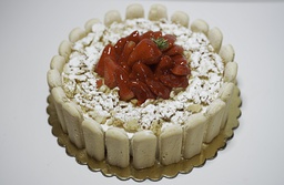Strawberry cake