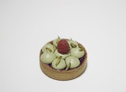 Pistachio tart