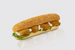 Fish fillet sandwich spicy
