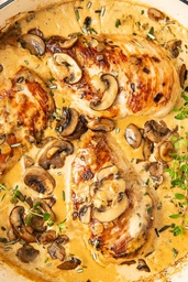 [PR/05724] Mushroom Chicken Piccata