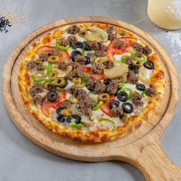 Meat pizza