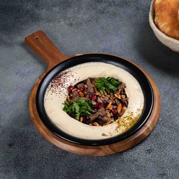 [PR/06138] Hummus with meat