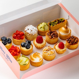 [PR/06206] 24-Piece Mini Tart Box