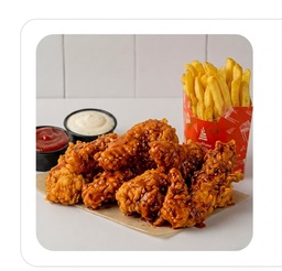 [PR/08741] Spicy Buffalo Crispy Tenders