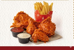 [PR/08743] Spicy Buffalo Broasted Chicken