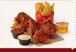 [PR/08747] Spicy Nashville Broasted Chicken