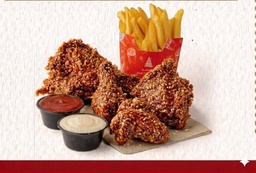 [PR/08751] Spicy BBQ Broasted Chicken