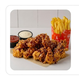 [PR/08752] Regular BBQ Crispy Tenders