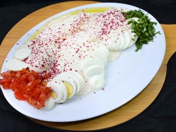 [PR/08809] Egg salad with tahini